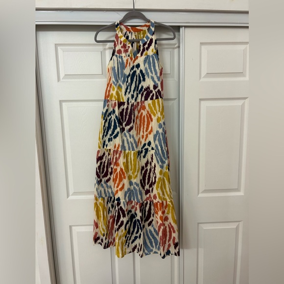 Sleeveless Maxi Sundress Size S/P - Picture 1 of 3